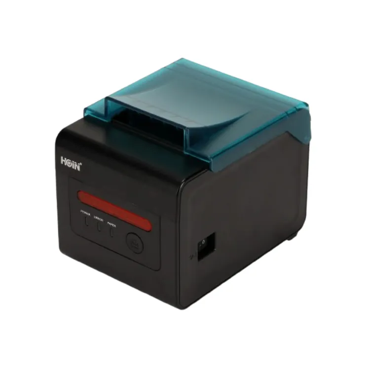 طابعة الإيصالات الحرارية HOIN HOP-H801 (قياس 80 ملم – احترافية مع قاطع تلقائي) — 4