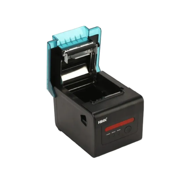 طابعة الإيصالات الحرارية HOIN HOP-H801 (قياس 80 ملم – احترافية مع قاطع تلقائي) — 3
