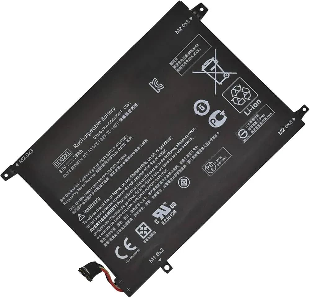 HP DO02XL 3.8V 33Wh Laptop Battery for Pavilion x2 10 Series
