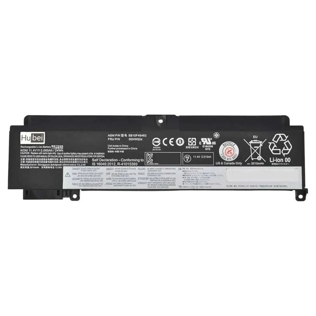Lenovo 01AV405 Short 11.4V 26Wh Laptop Battery for ThinkPad T460s / T470s