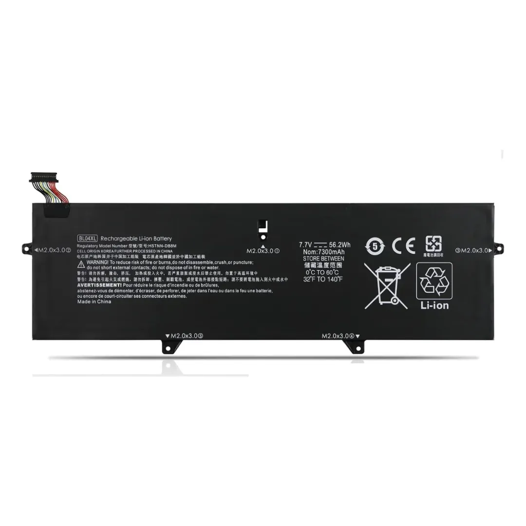 HP BL04XL 7.7V 56.2Wh 7300mAh Laptop Battery for EliteBook x360 1040 G5 / G6