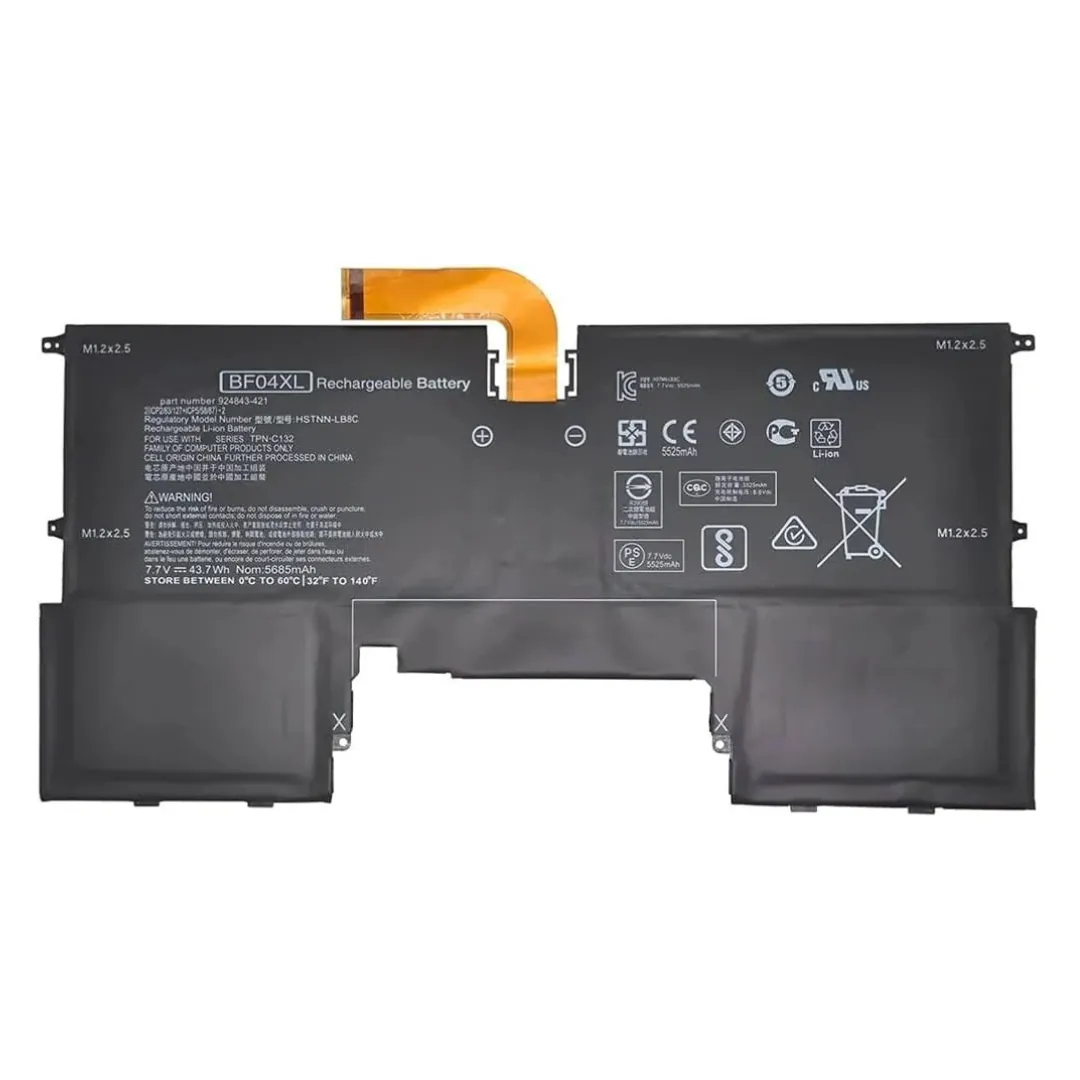 HP BF04XL 7.7V 43.7Wh 5685mAh Laptop Battery for Spectre 13-V / 13-AF Series