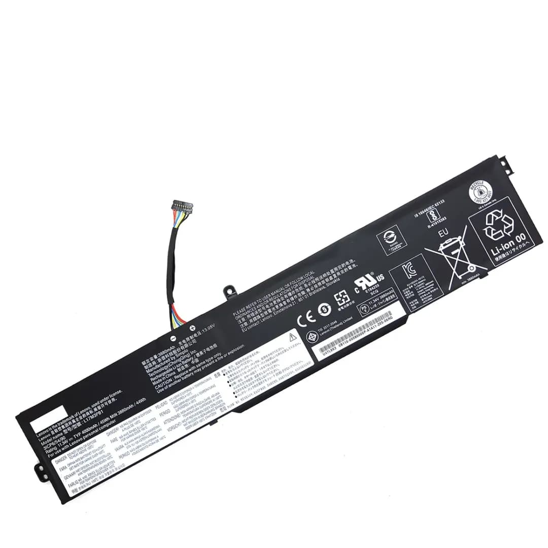 Lenovo L17C3PB0 11.34V 44Wh 3880mAh Laptop Battery for IdeaPad 330-15ICH / 330-17ICH