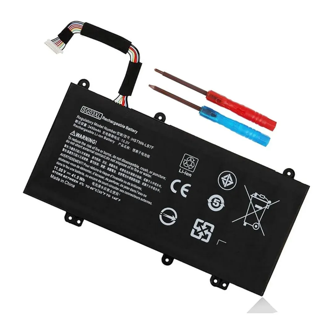 HP SG03XL 11.55V 41.5Wh 3630mAh Laptop Battery for Envy M7-U / Envy 17-U Series