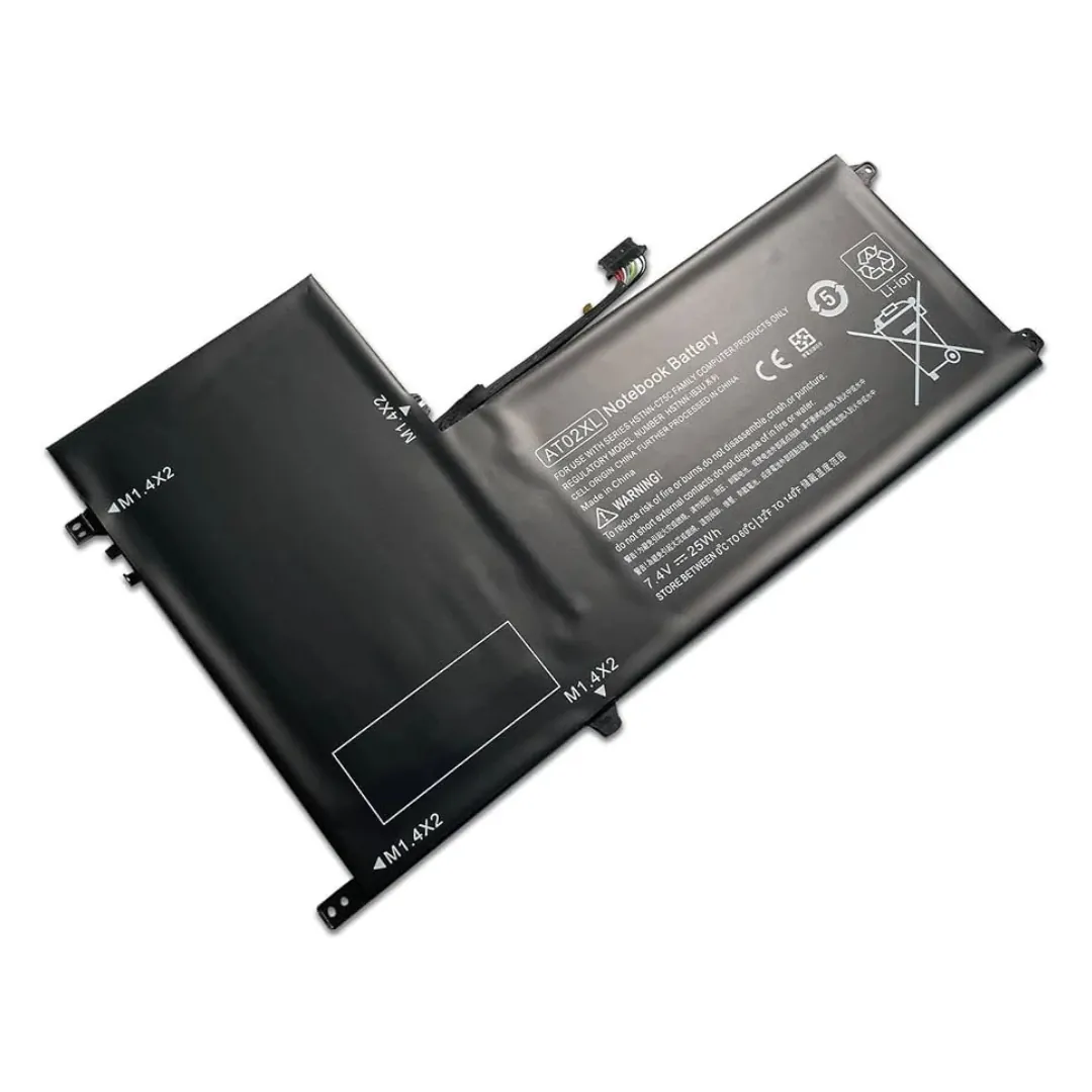 HP AT02XL 7.4V 25Wh Laptop Battery for ElitePad 900 G1 Tablet