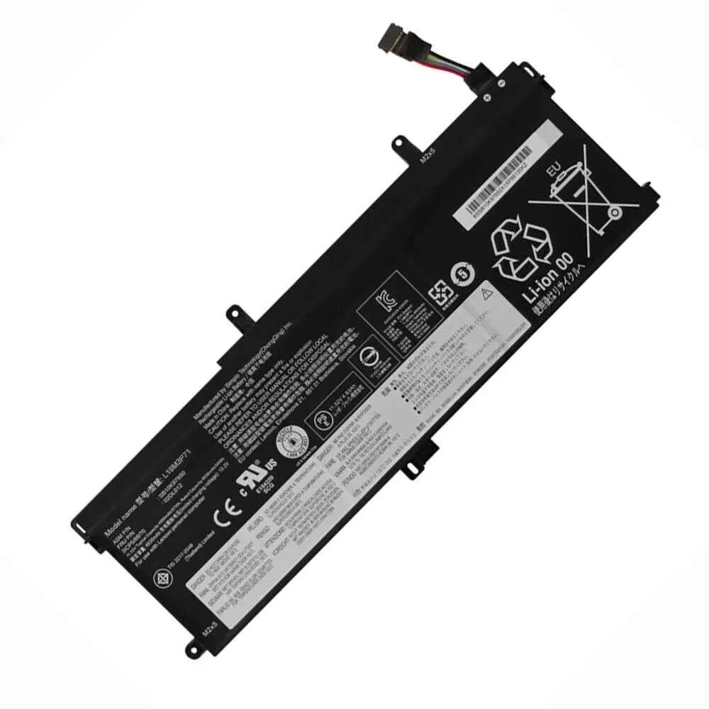 Lenovo L18M3P71 11.52V 57Wh 4950mAh Laptop Battery for ThinkPad T590 / P53s / T15 / P15s