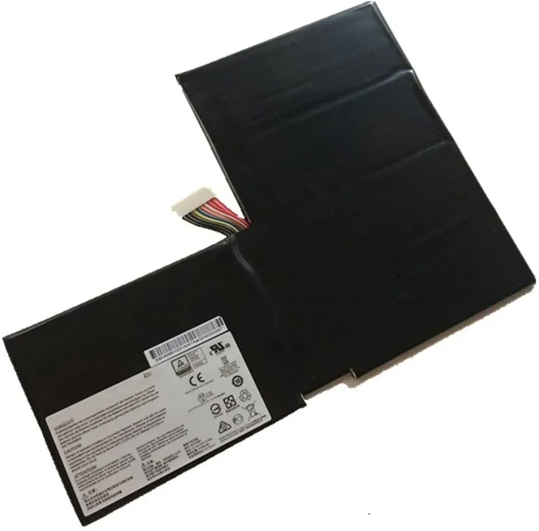 MSI BTY-M6F 11.4V 52.89Wh 4640mAh Laptop Battery for GS60 / WS60 / PX60 Series