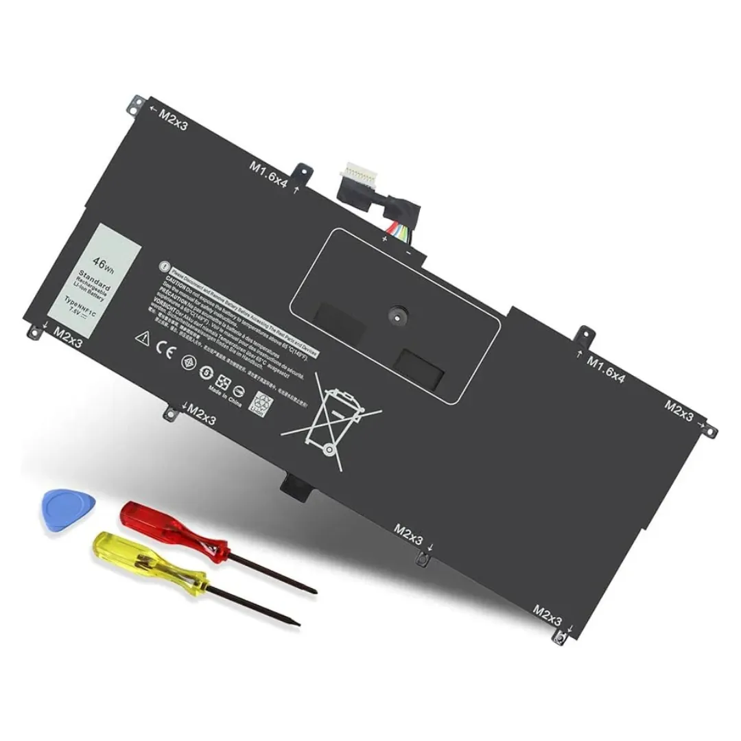 Dell NNF1C 7.6V 46Wh 5940mAh Laptop Battery for XPS 13 9365 2-in-1