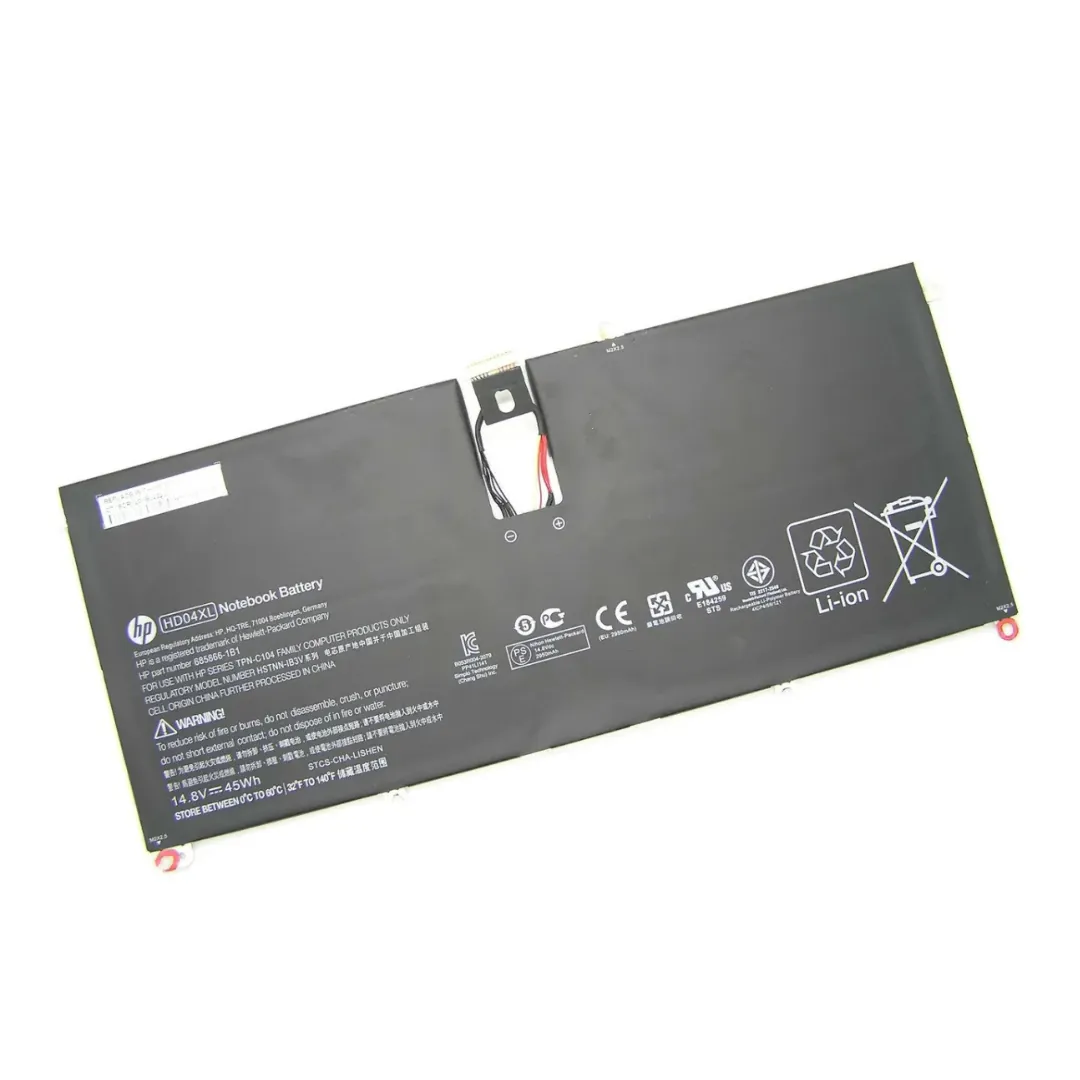 HP HD04XL 14.8V 45Wh Laptop Battery for Envy Spectre XT 13-2000 / 13-2100 Series
