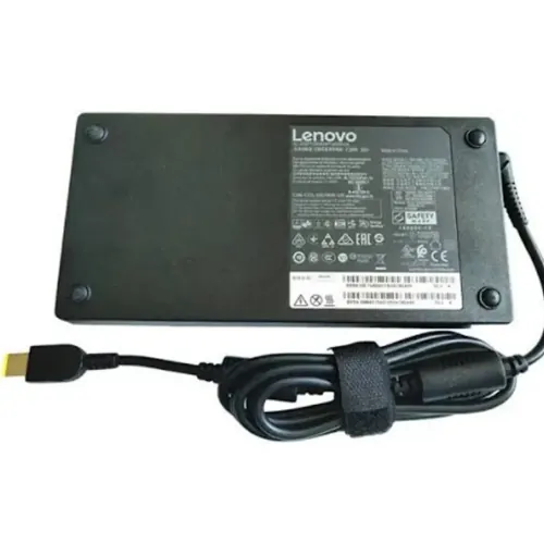 شاحن لابتوب لينوفو أصلي بقدرة 230 واط (برأس USB المربع / Slim Tip)