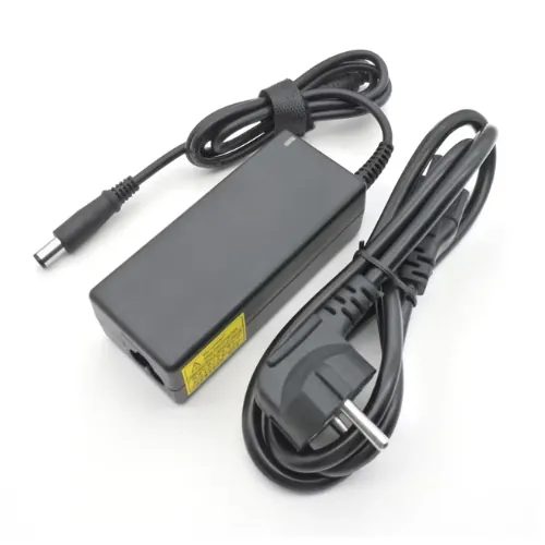 شاحن ومزود طاقة أصلي Dell 90W للابتوب (الفيشة القياسية)