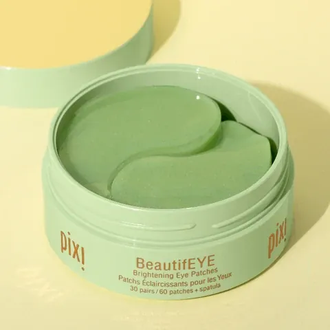 Beautifeye رقع تحت العين 30 زوج (60 رقعة) + ملعقة تطبيق