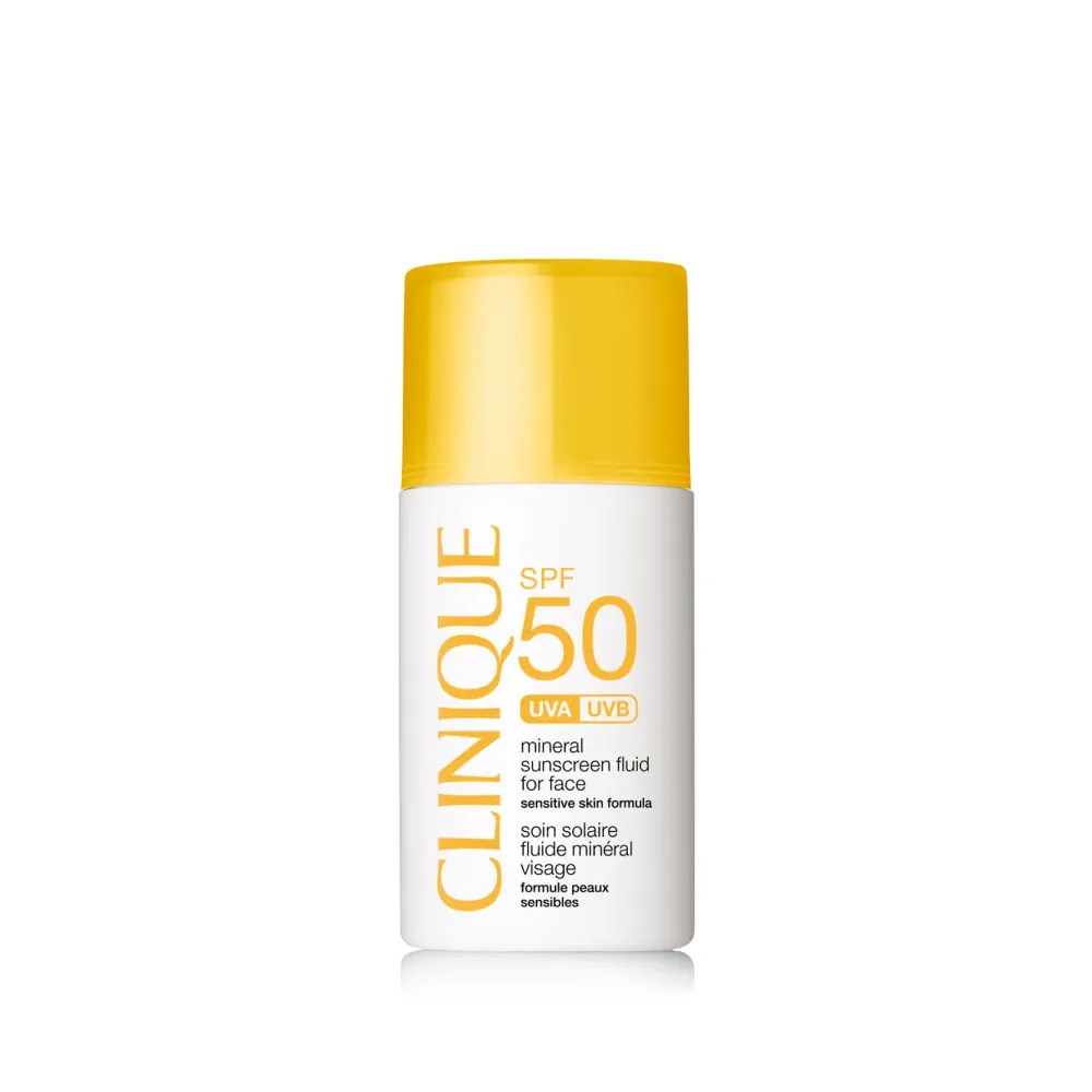 كلينيك واقي شمس سائل للوجه SPF 50 - 30 مل