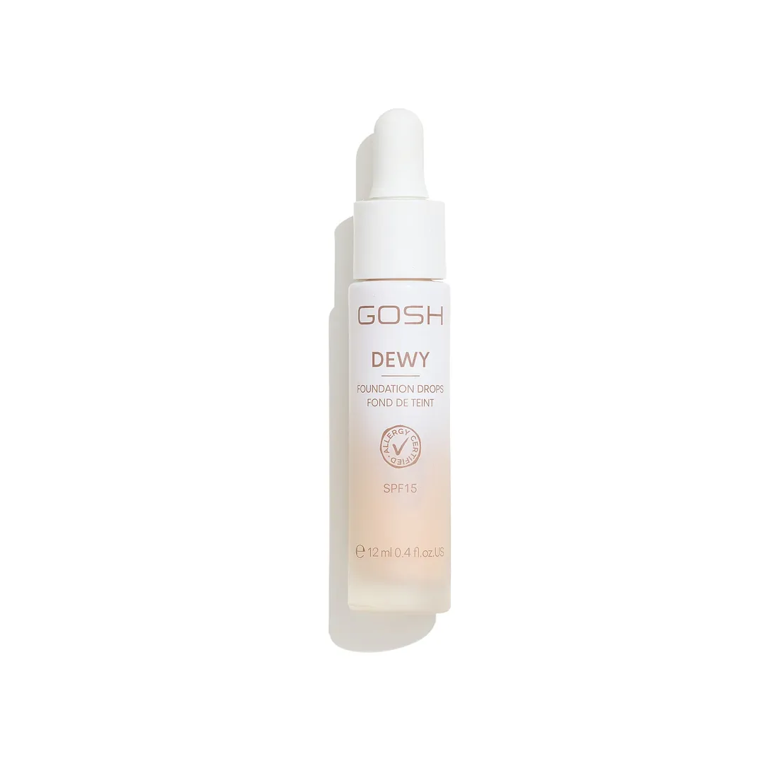 GOSH Dewy Foundation Drops SPF 15 - 12 مل