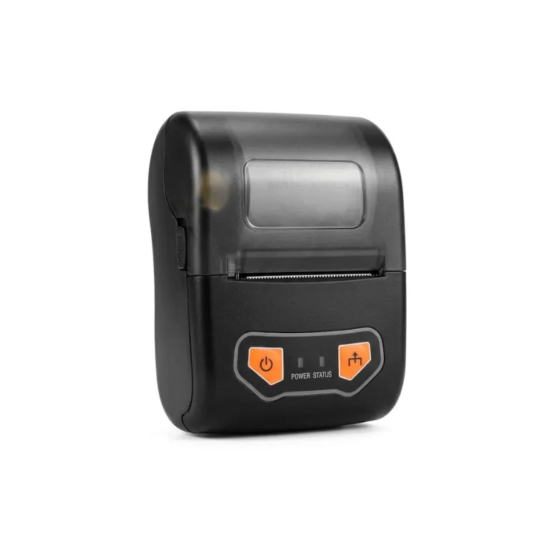 طابعة إيصالات حرارية محمولة بلوتوث (طابعة فواتير متنقلة)Portable Mini Thermal Bluetooth Receipt Printer