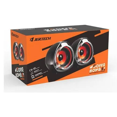 Jertech Woofer Bomb S1 USB2.0 Speakrs — 3