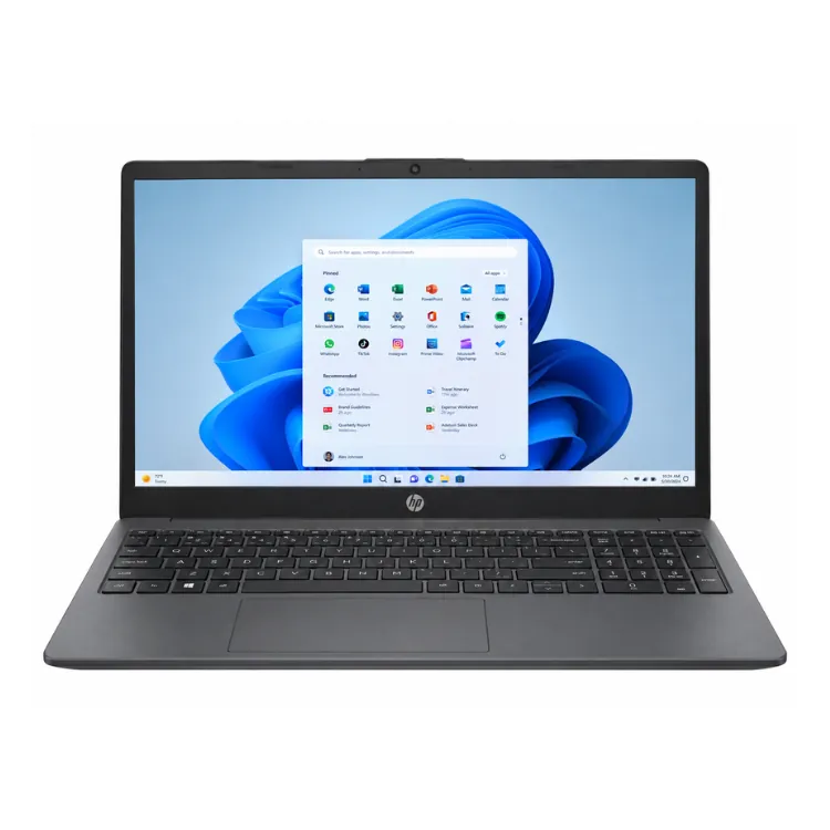 لابتوب HP 250 G10 Laptop – Intel Core i5 13th Gen 1335U – Intel Shared Graphics – 8GB RAM – 512GB SSD – 15.6″ FHD Display – Windows