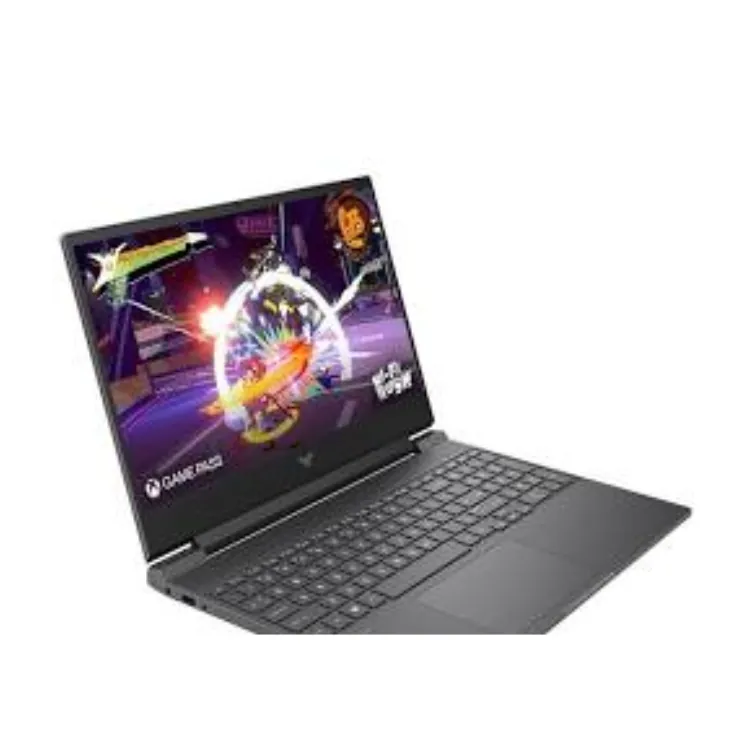 لابتوب HP Victus Gaming Laptop fb3025ne – AMD Ryzen 7 7445HS – NVIDIA GeForce RTX 3050 6GB – 16GB RAM – 512GB SSD – 15.6″ FHD 144Hz – Windows 11