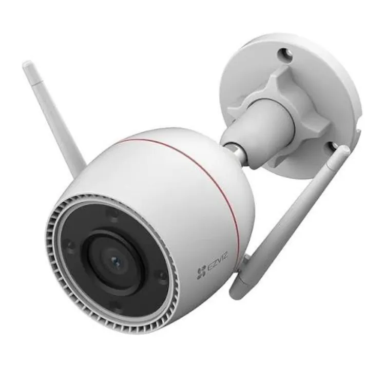 كاميرا مراقبة ذكية إيزفيز H3c ملونة بدقة 2K (Bullet Wi-Fi) – رؤية ليلية ملونة – كشف الأشخاص بالذكاء الاصطناعي – تحدث بالاتجاهين EZVIZ H3c Color 2K Smart Bullet Wi-Fi Camera – Color Night Vision – AI Human Detection – Two-Way Talk