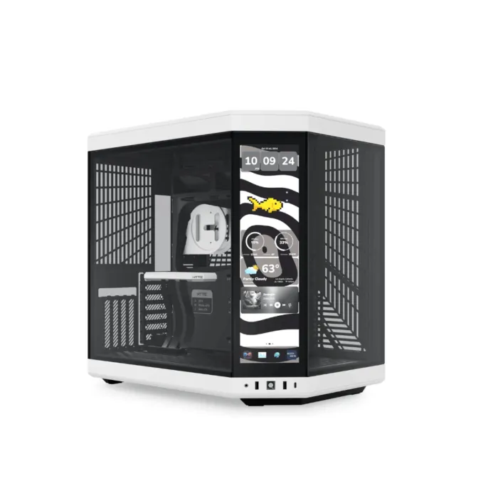 HYTE Y70 Touch Infinite ATX Mid-Tower Case – P PANDA
