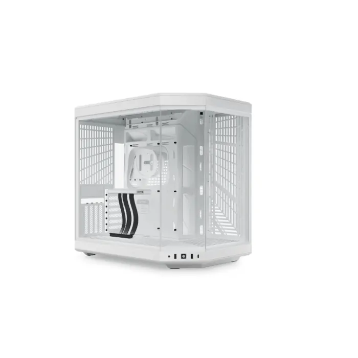 HYTE Y70 ATX MID TOWER CASE – SNOW WHITE