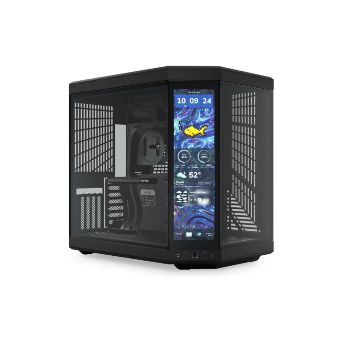 HYTE Y70 Touch Infinite ATX Mid-Tower Case- BLACK