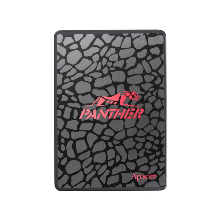 قرص تخزينApacer Panther AS350 256GB 2.5″ SATA III 6Gb/s SSD – Up to 20x Faster Startup Than HDD – P/N: AP256GAS350-1