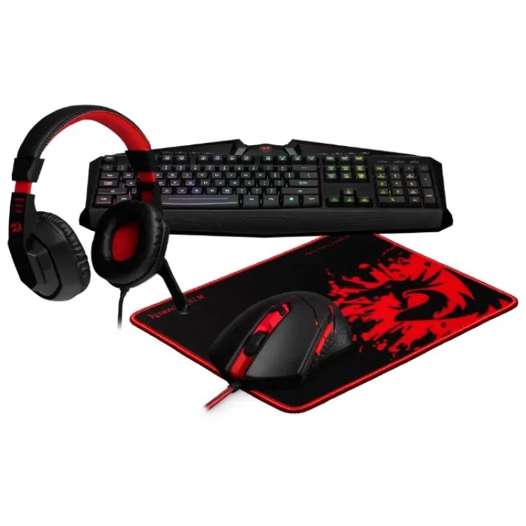 Redragon S101-4 Wired Keyboard & Mice Combo