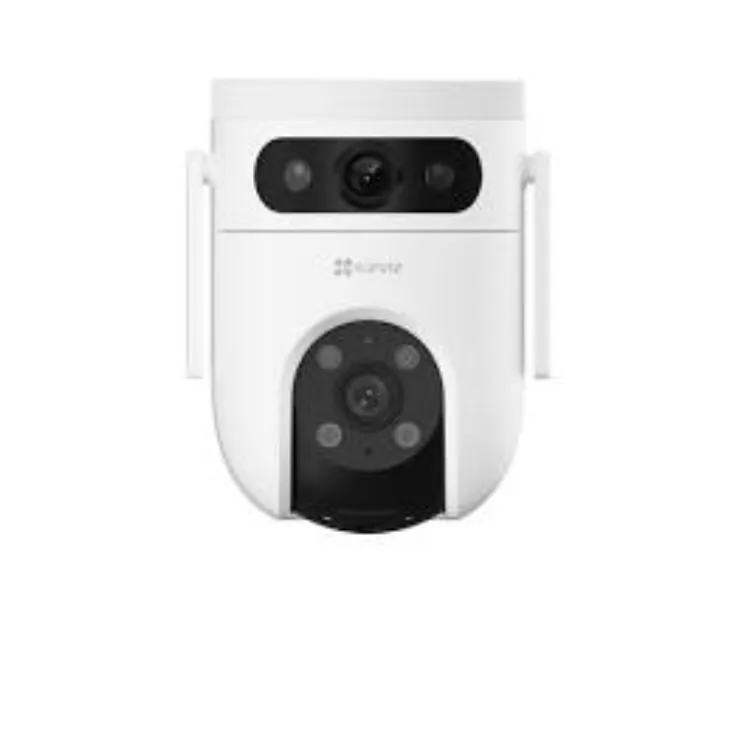 كاميرا مراقبة ذكية إيزفيز H9c بكتيلت واي فاي – عدسة مزدوجة بدقة 3K (Dual 5MP) – كشف بالذكاء الاصطناعي – واي فاي مزدوج (2.4/5GHz)EZVIZ H9c Dual-Lens 3K Smart Pan-Tilt Wi-Fi Camera – Dual 5MP – AI Detection – Dual-Band Wi-Fi 6 (2.4/5GHz)