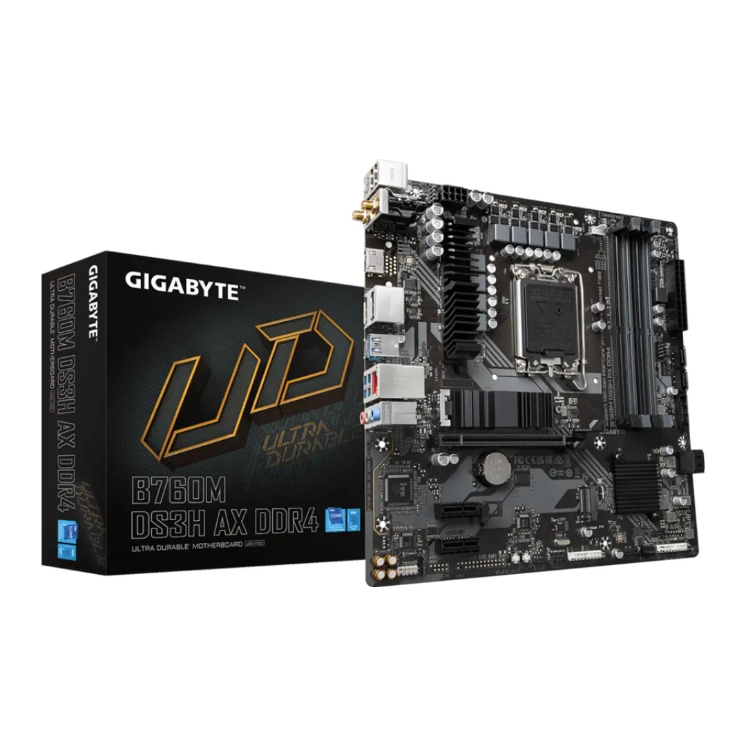 GIGABYTE B760M DS3H AX DDR4