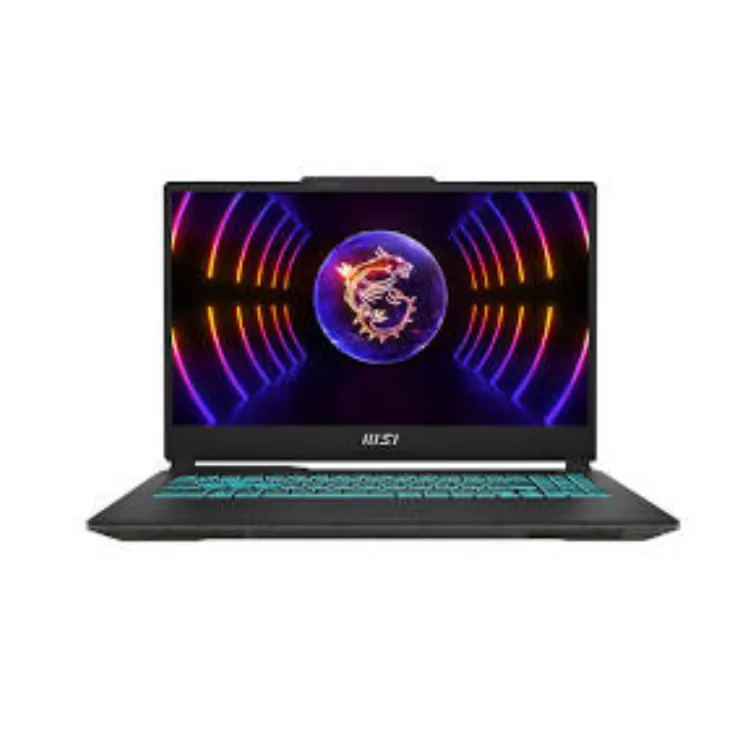 لابتوبMSI Cyborg Gaming Laptop – Intel Core 7 240H – NVIDIA GeForce RTX 5060 8GB – 16GB RAM – 512GB SSD – 15.6″ FHD IPS 144Hz – Windows 11