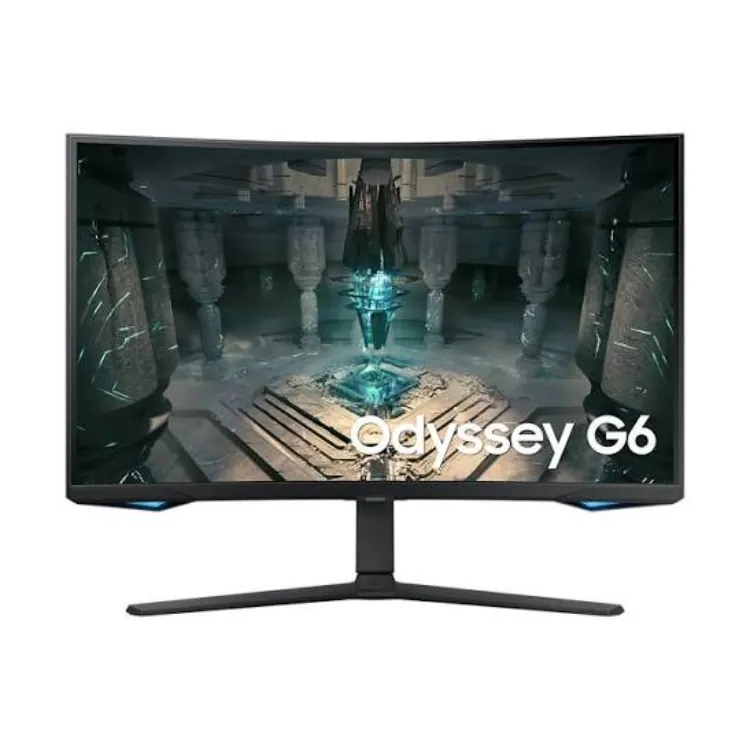 Samsung Odyssey G6 32-Inch Curved QHD 240Hz Smart Gaming Monitor