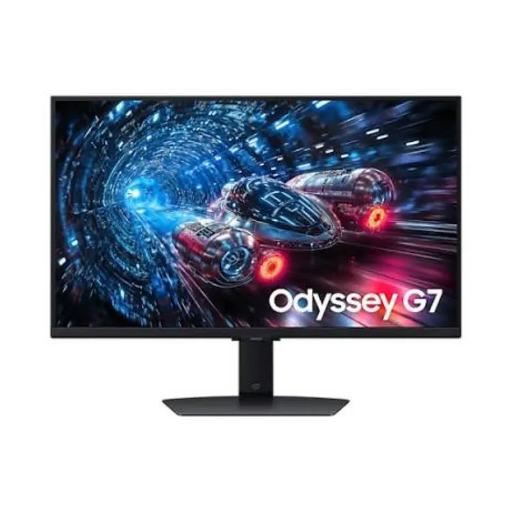 Samsung Odyssey G7 27-Inch Dual-Resolution 4K/FHD 180Hz/360Hz IPS Gaming Monitor