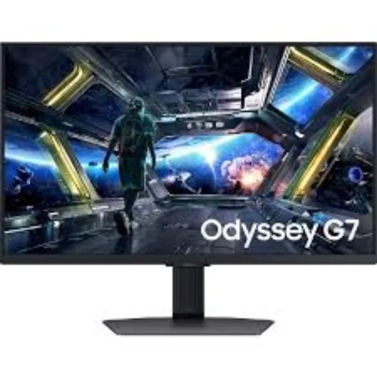 Samsung Odyssey G7 Smart Gaming 32-Inch 4K UHD 144Hz IPS Monitor