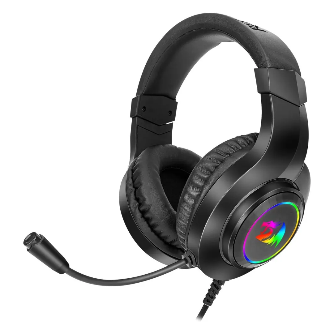 Redragon Hylas H260RGB Stereo RGB Gaming Headset – Black