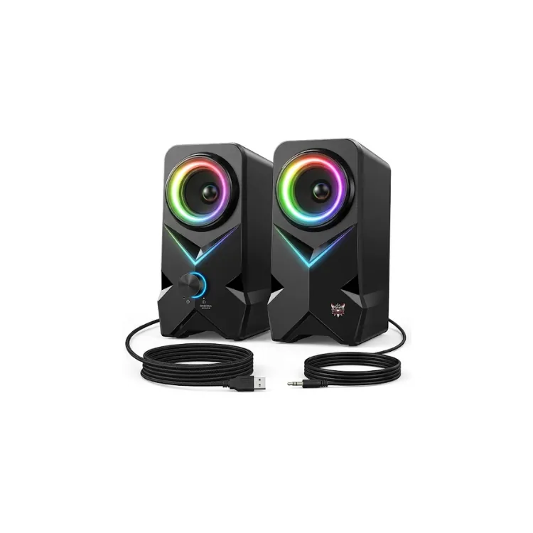 مكبر صوت وسائط متعددة أوفرلورد سكوادOVERLORD SQUAD L2 Multimedia Speaker RGB
