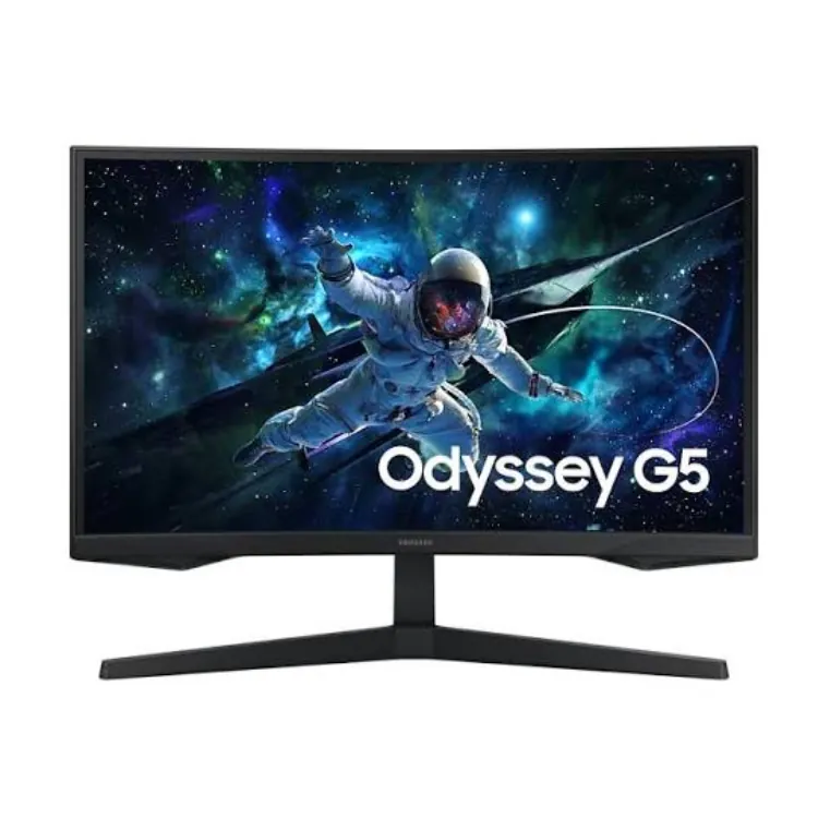 Samsung Odyssey G5 27-Inch QHD 200Hz IPS Gaming Monitor