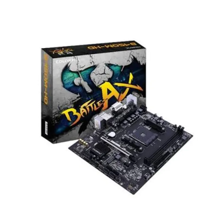 Colorful Battle-AX B450M-M.V2 Gaming Motherboard