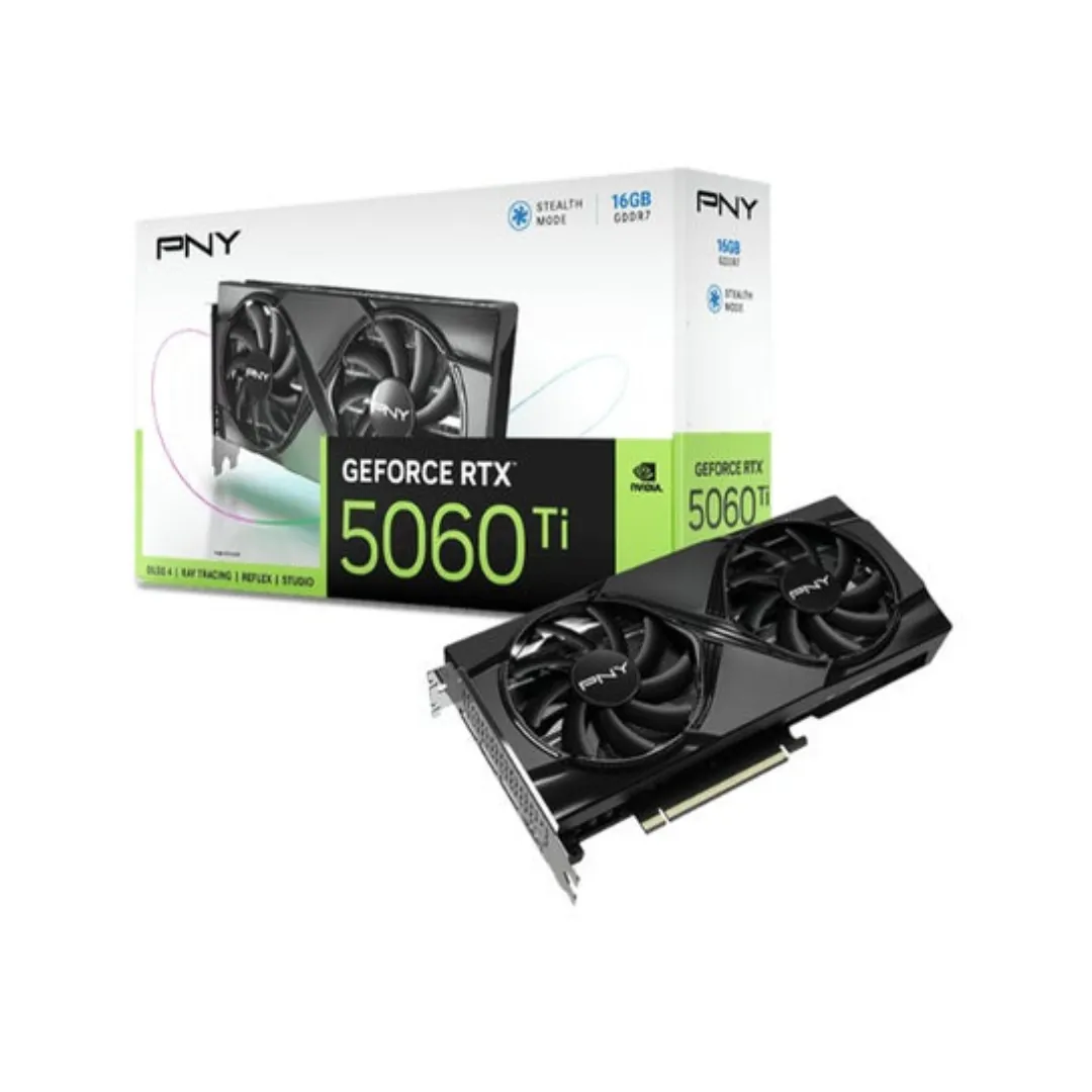 PNY GeForce RTX 5060 Ti 16GB Dual Fan GDDR7