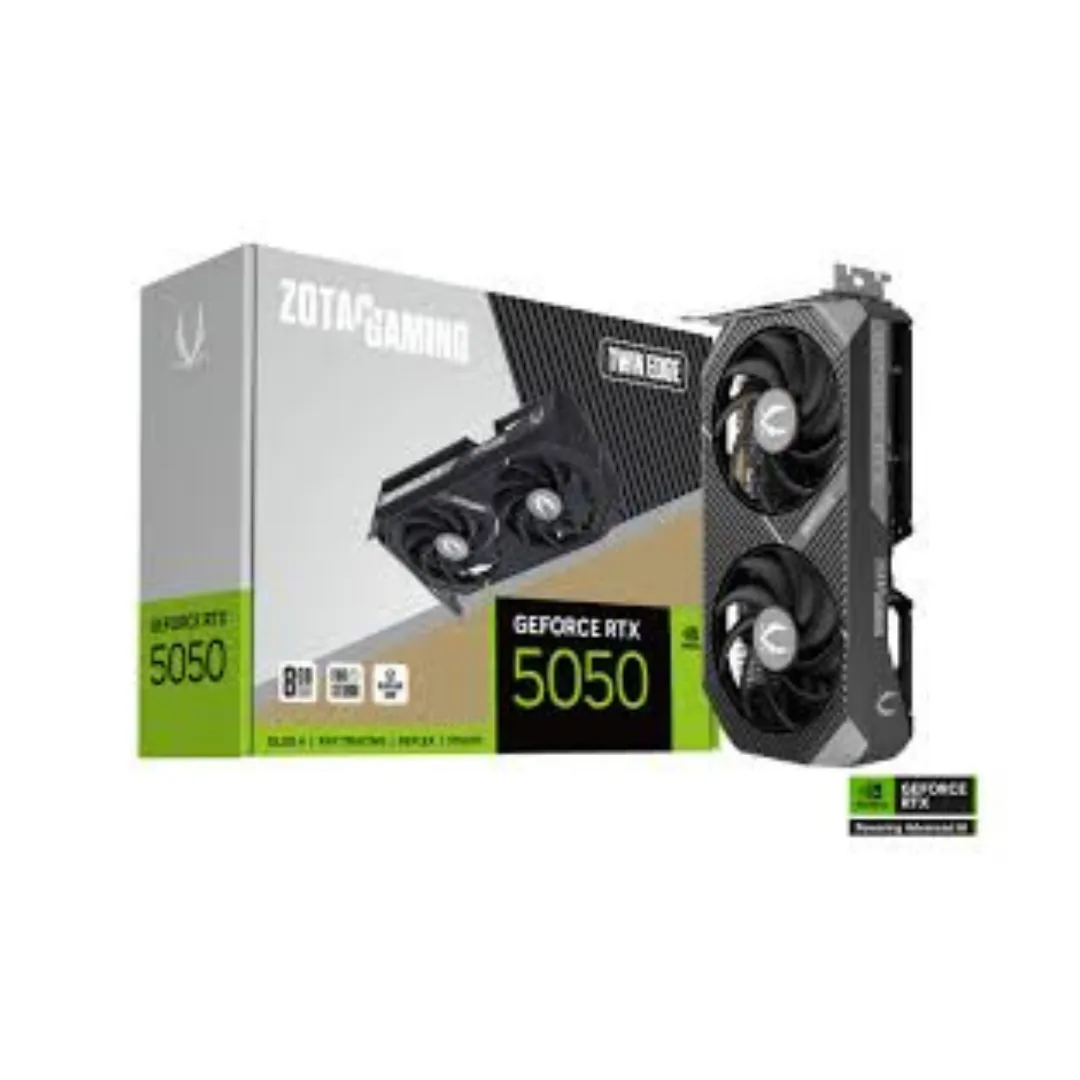 ZOTAC GAMING GeForce RTX 5050 Twin Edge 8GB GDDR6