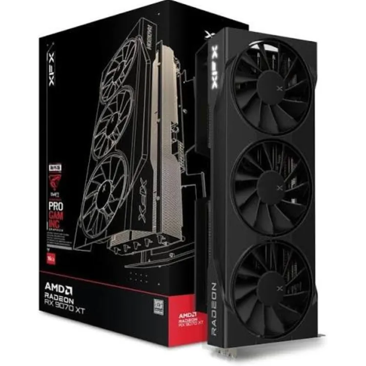 XFX SWIFT AMD RADEON RX 9070 OC 16GB