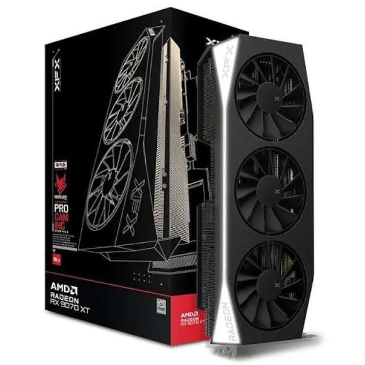 XFX MERCURY AMD RADEON RX 9070XT OC 16GB G6