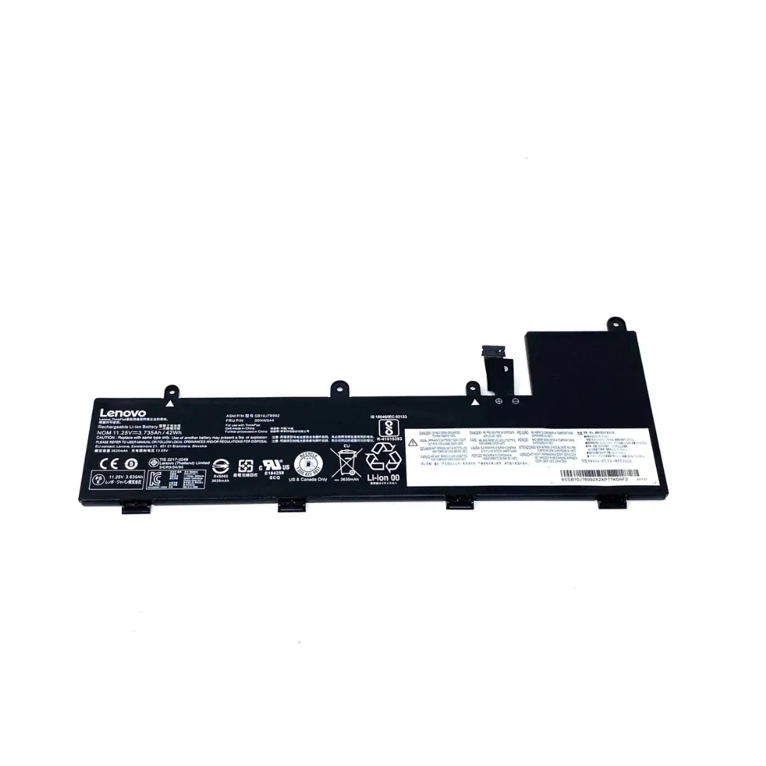 Lenovo 00HW043 11.25V 42Wh 3635mAh Laptop Battery for ThinkPad Yoga 11e 3rd Gen / ThinkPad 11e 3rd Gen