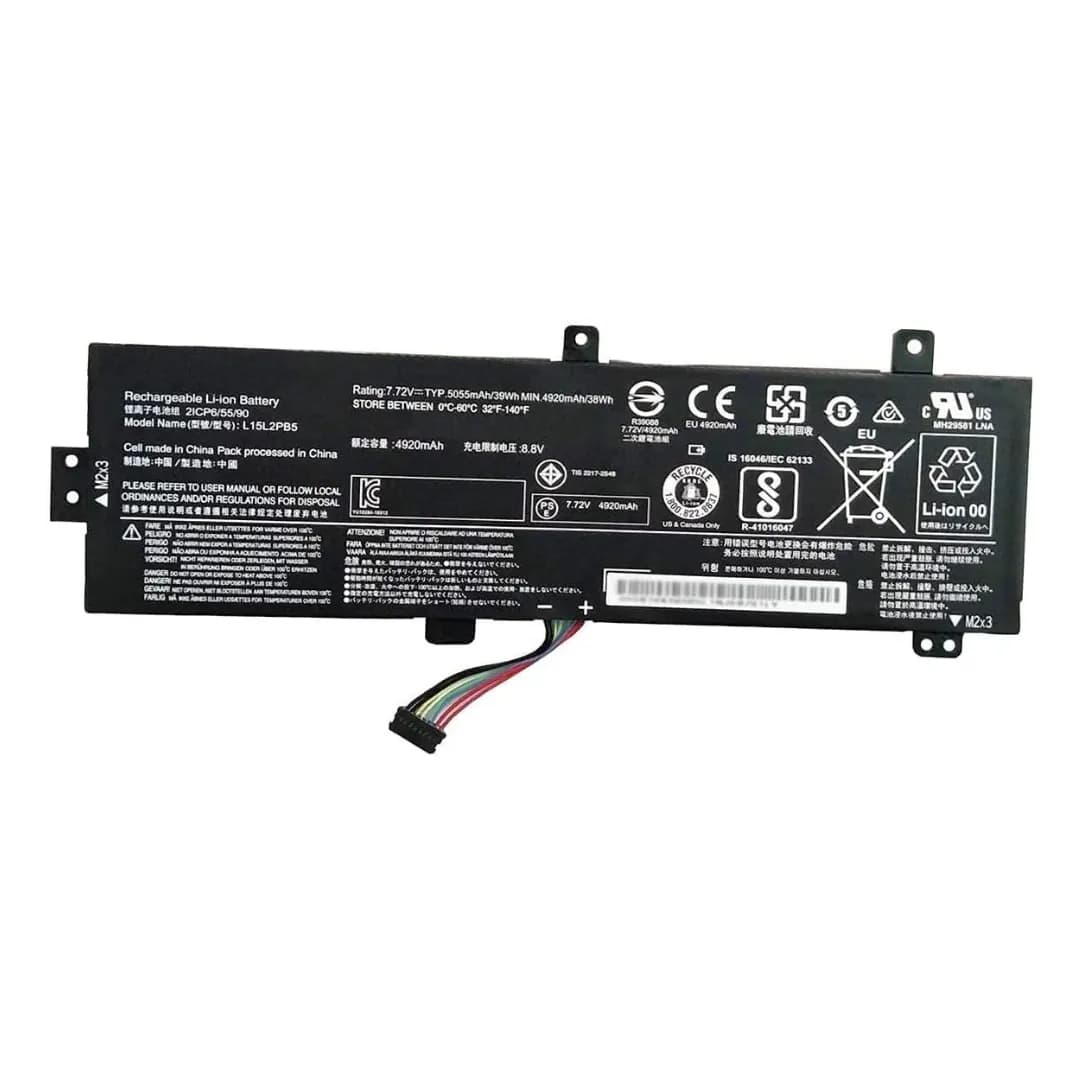 Lenovo L15L4A02 / L15C4A02 Replacement Laptop Battery