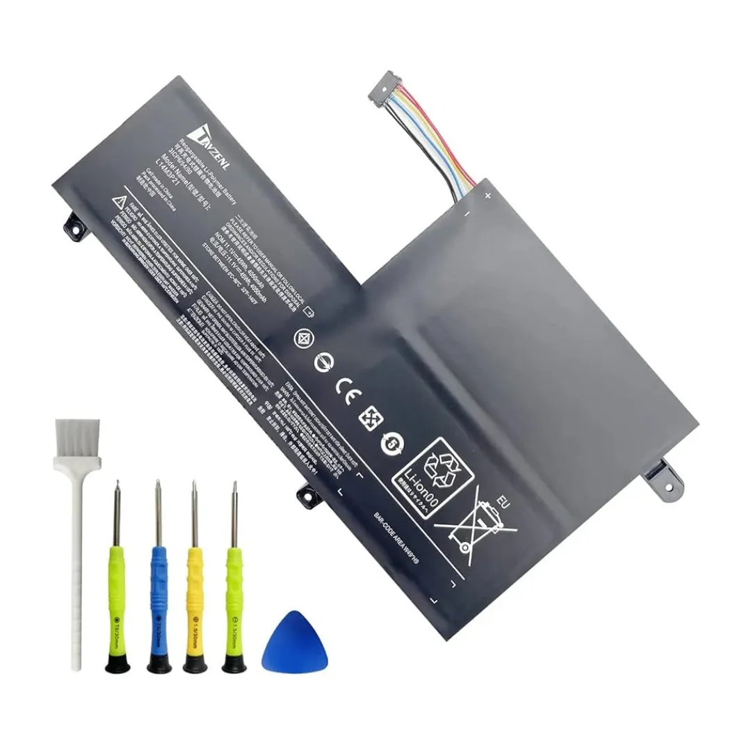 Lenovo L14M3P21 11.1V 45Wh Laptop Battery for Flex 3 / Flex 4 / IdeaPad 310S / 500S / 510S Series