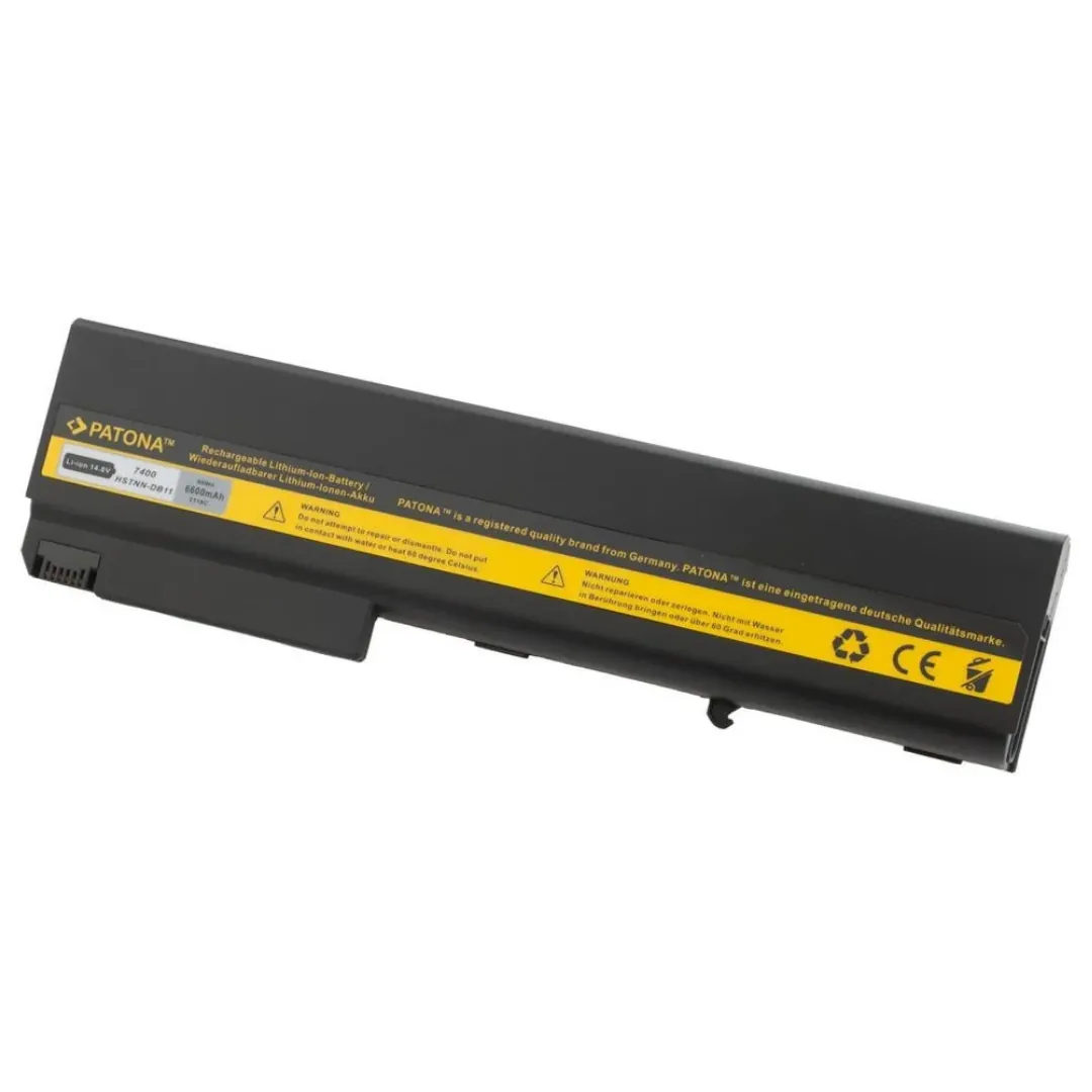 HP HSTNN-DB11 14.4V 6600mAh Laptop Battery for Compaq NX7400 / NX8200 / NX8220 / NW8240 / NX9420 / NW9440