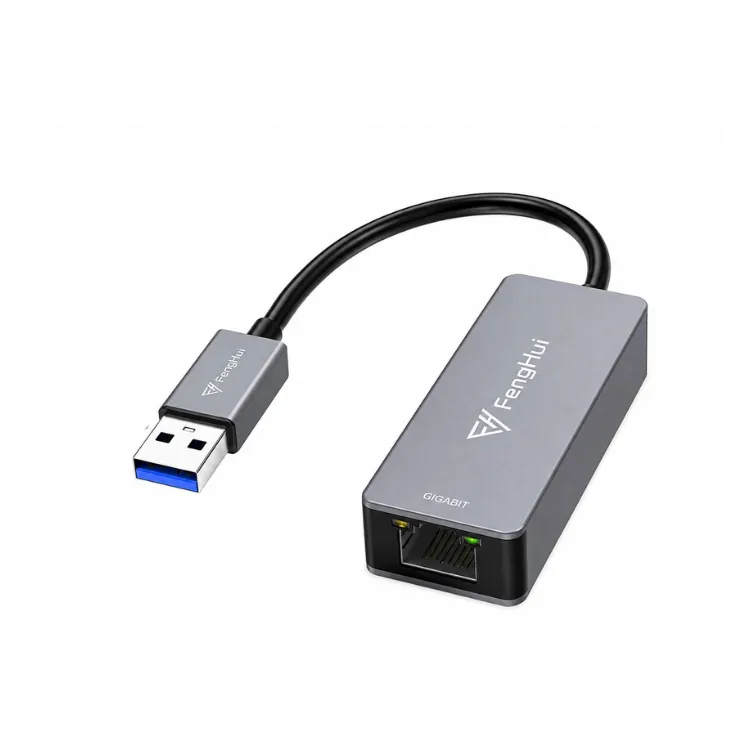 محول شبكة FengHui USB 3.0 إلى Ethernet Gigabit 1Gbps