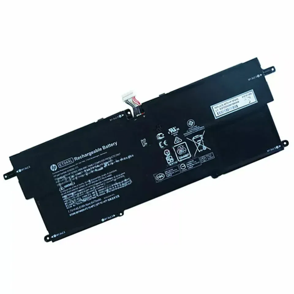 HP ET04XL 7.7V 49.45Wh Laptop Battery for EliteBook x360 1020 G2