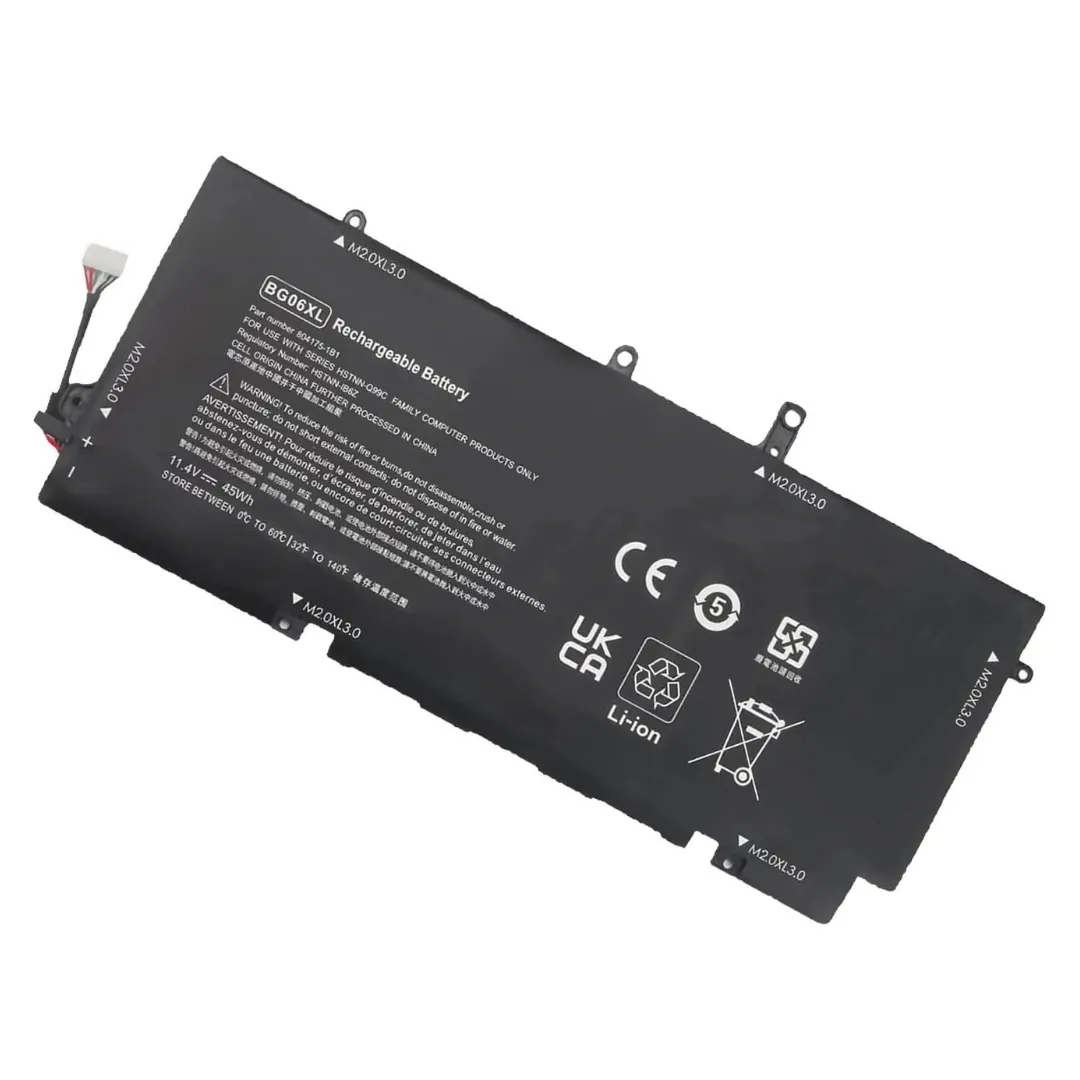 HP BG06XL 11.4V 45Wh Laptop Battery for EliteBook 1040 G3 / EliteBook Folio 1040 G3
