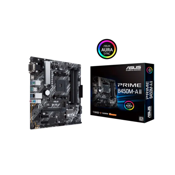 ASUS PRIME B450M-A II AM4